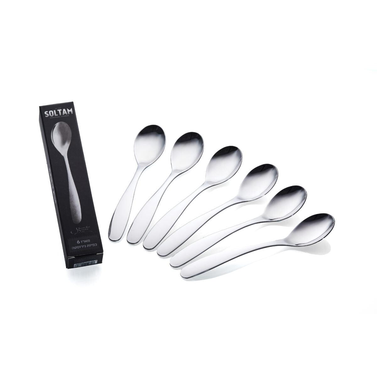 סט כפות 6 חלקים מבית סולתם דגם Toscana