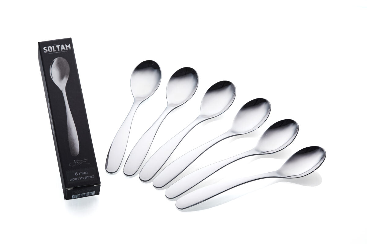 סט כפות 6 חלקים מבית סולתם דגם Toscana