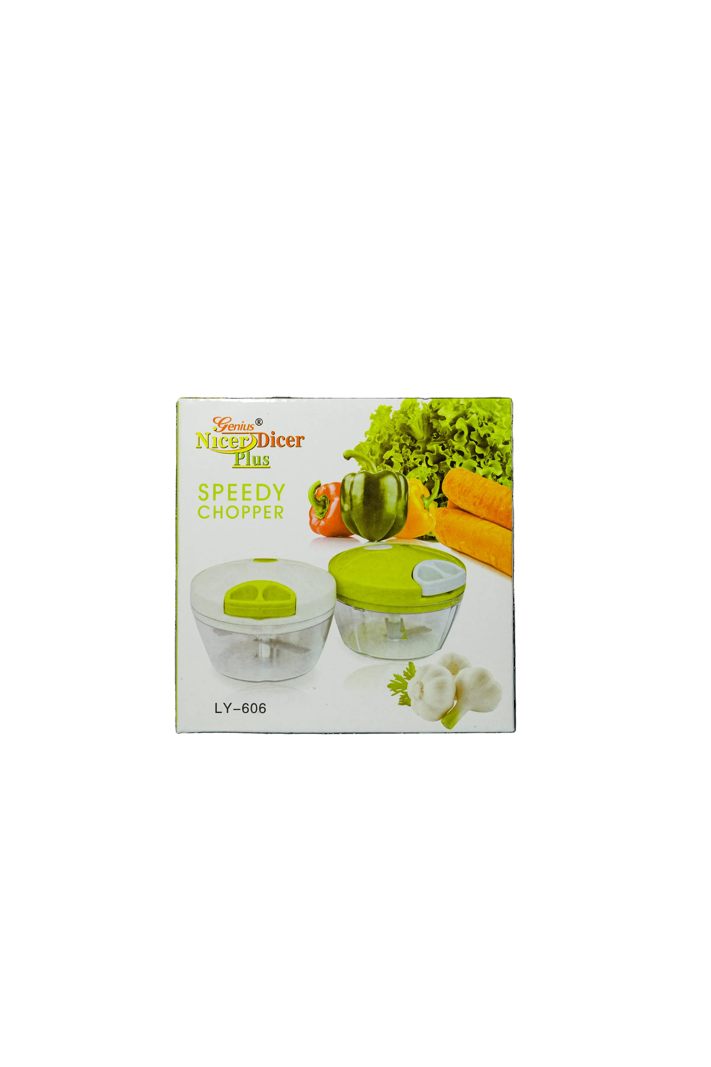קוצץ ירקות מיני עם חוט Nicer Dicer Plus