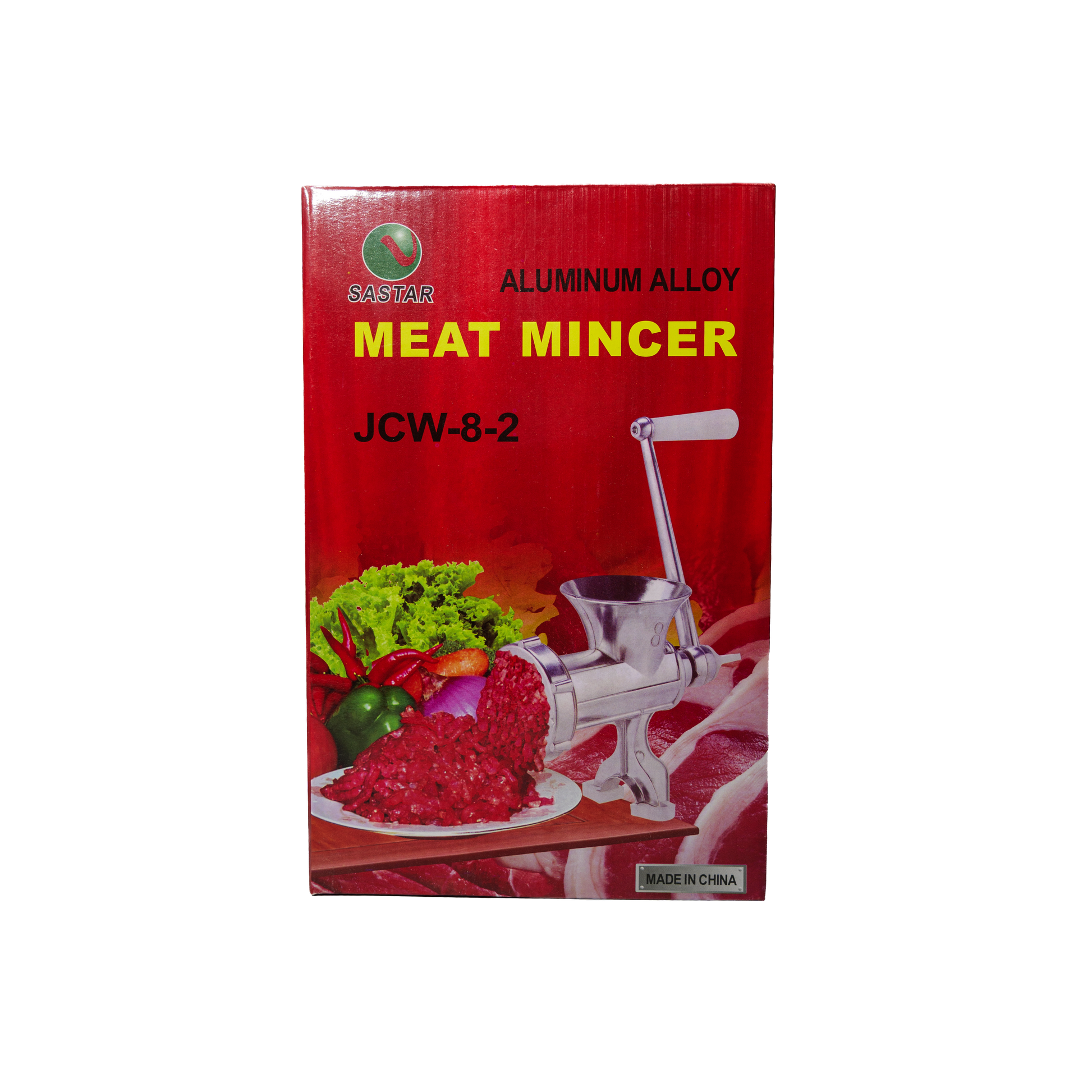 מכונת בשר ועוגיות אלומיניום