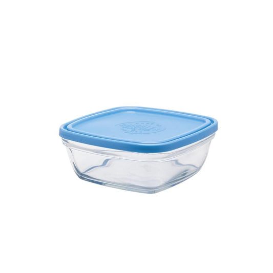 קופסת אחסון מרובעת 17 ס״מ DURALEX