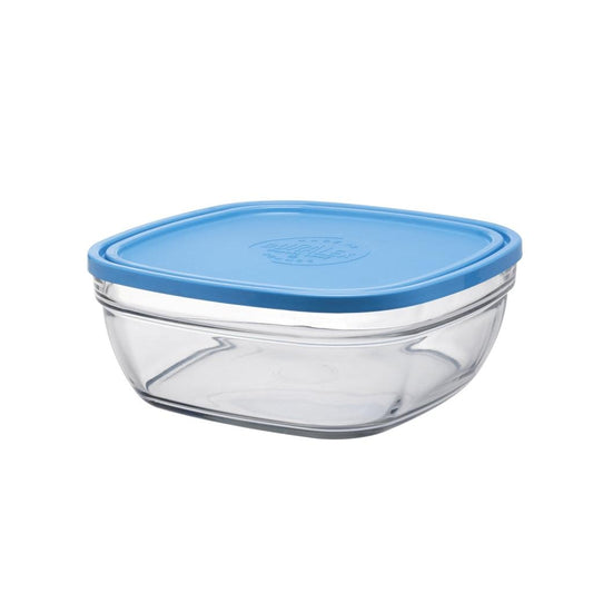 קופסת אחסון מרובעת 23 ס״מ DURALEX