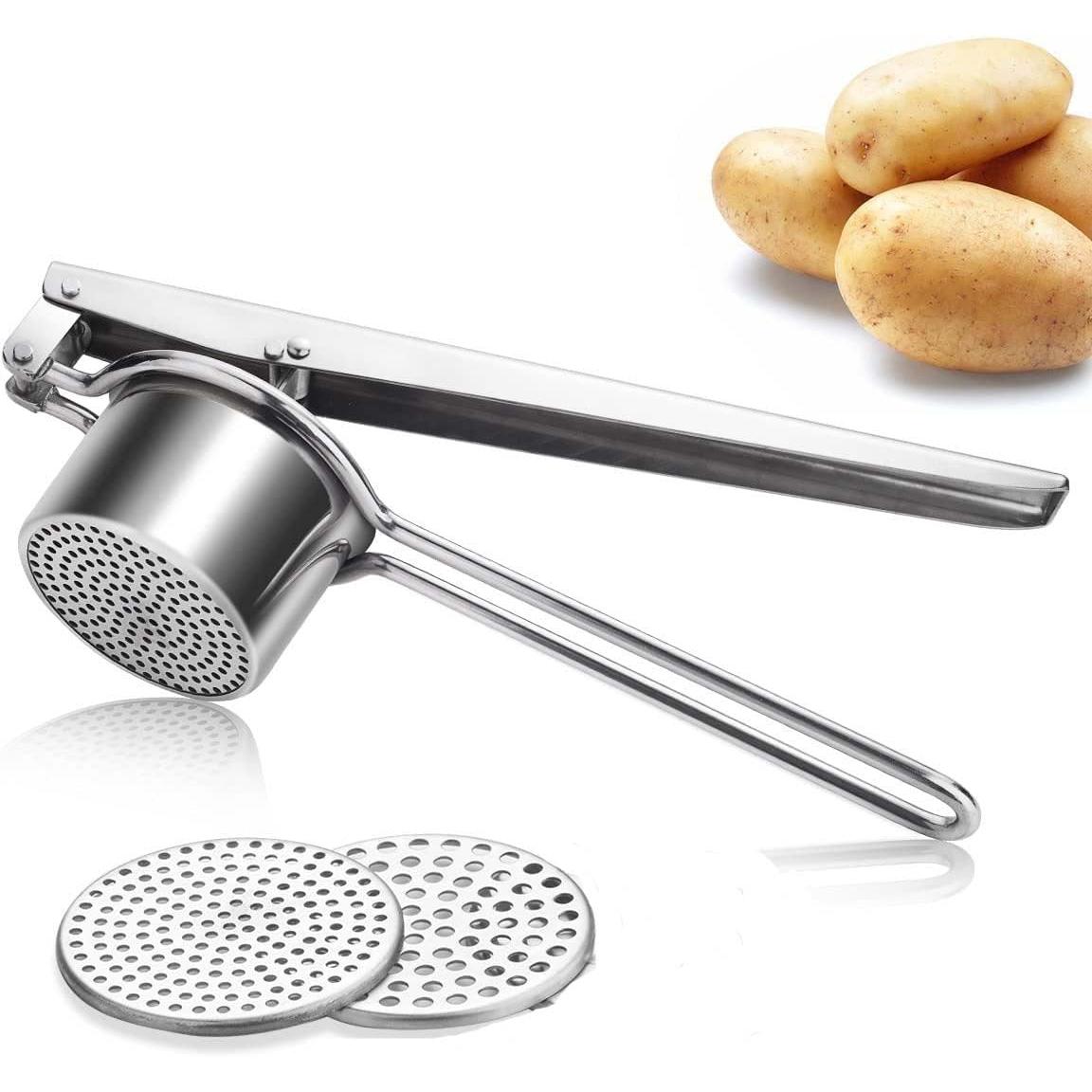 מועך פירה עם דיסקיות מתחלפות