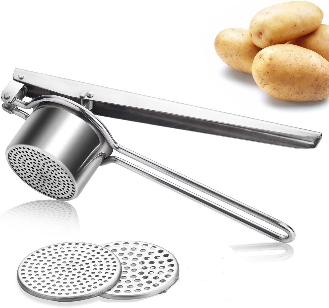 מועך פירה עם דיסקיות מתחלפות