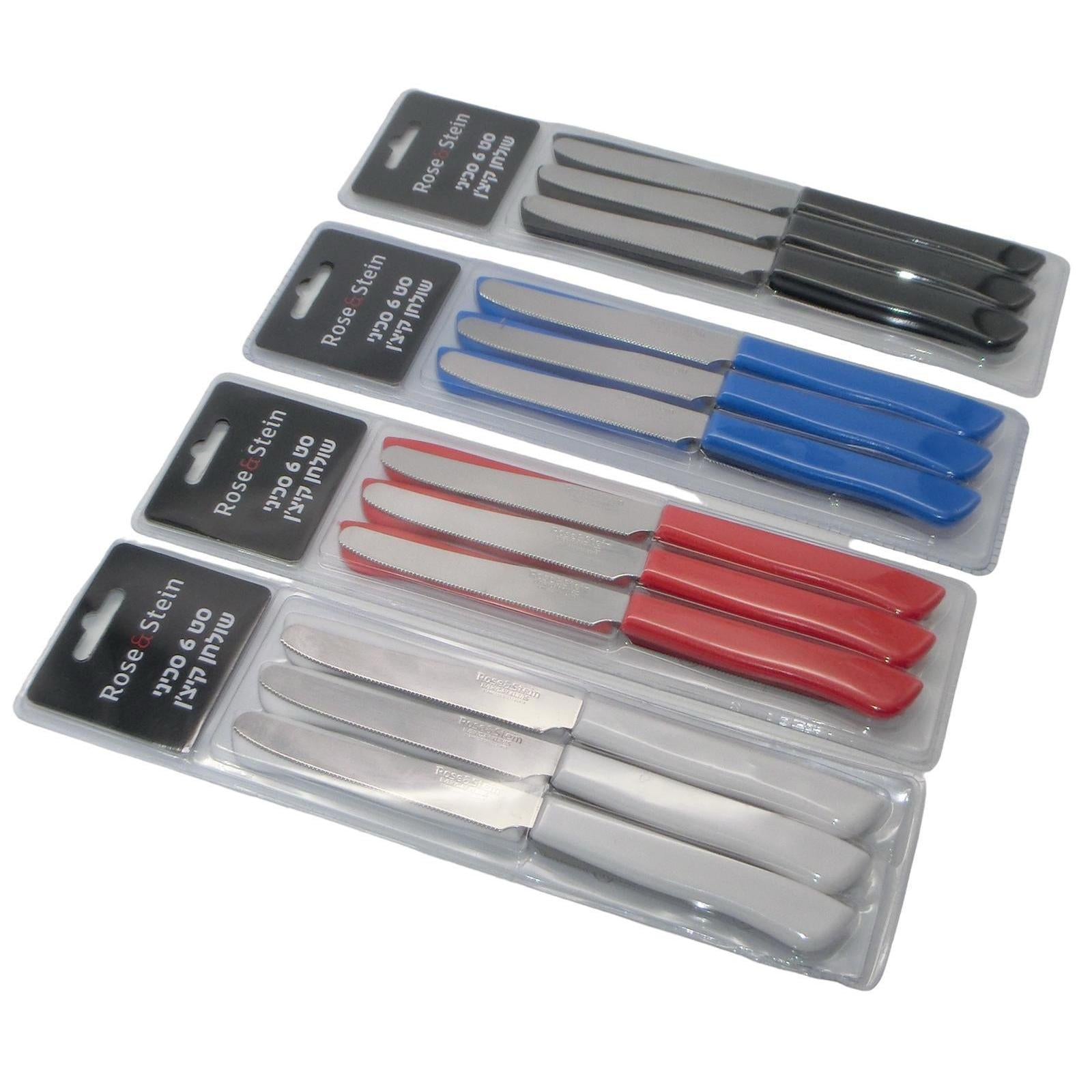 סט 6 סכיני שולחן קיצ׳ן Rosenstein