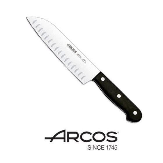 סכין סנטוקו שקעים ARCOS