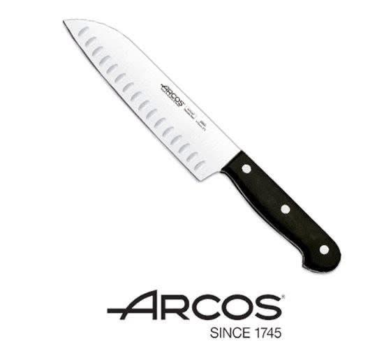 סכין סנטוקו שקעים ARCOS