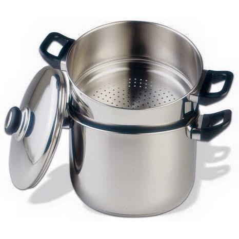 סיר קוסקוס סולתם 24 ס״מ 7 ליטר סדרת ״אלון״