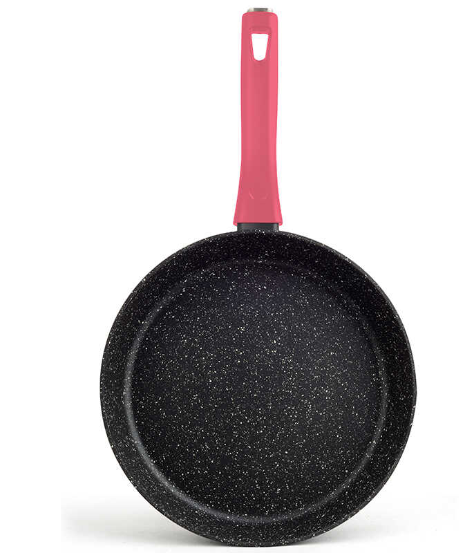 מחבת 32 ס״מ ידית ורוד עז Food Appeal דגם Casual Plus