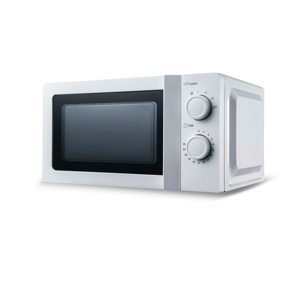 מיקרוגל מכני 20 ליטר לבן ״אלקטרו חנן״