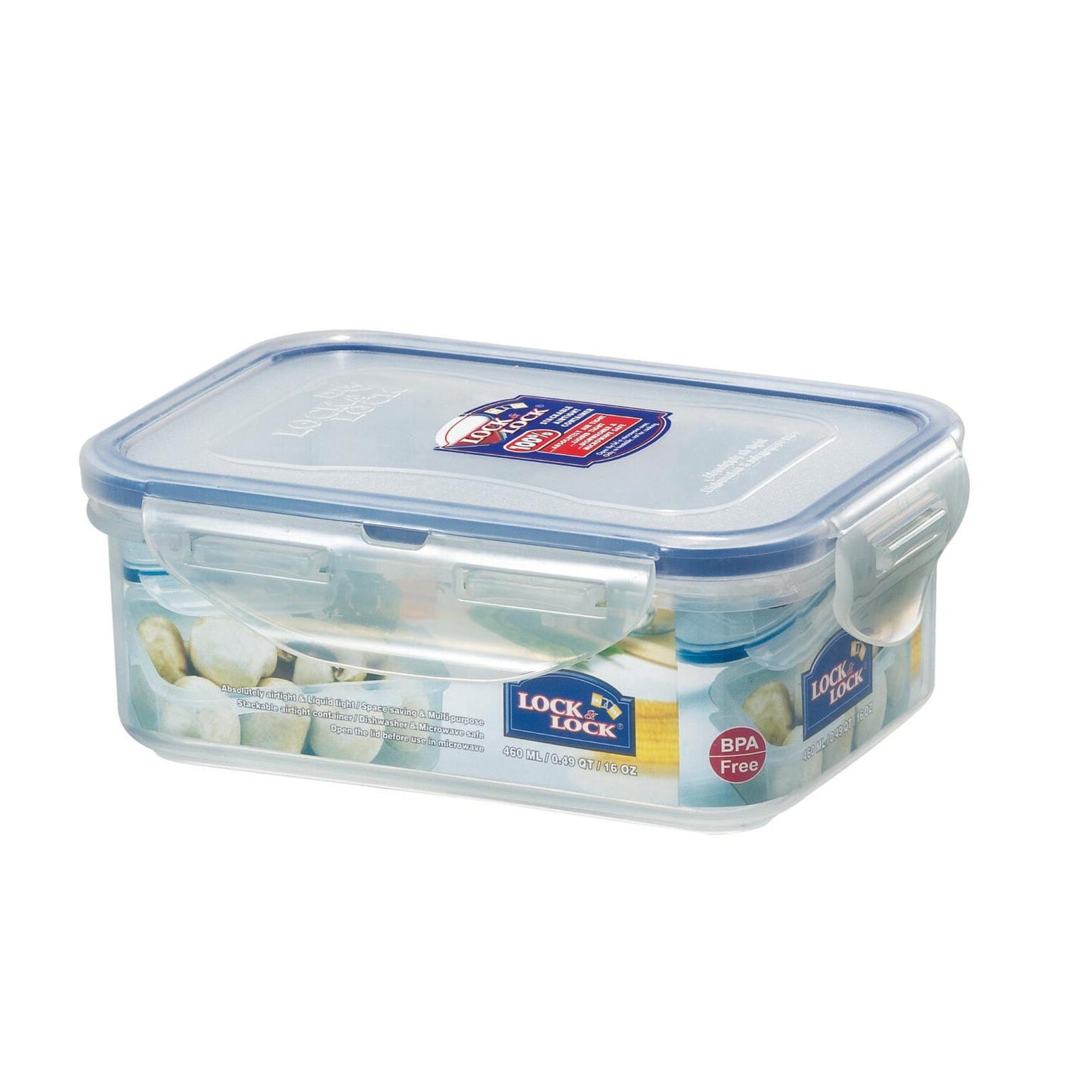 קופסת אחסון Lock&Lock הרמטית 460 מ״ל דגם 814