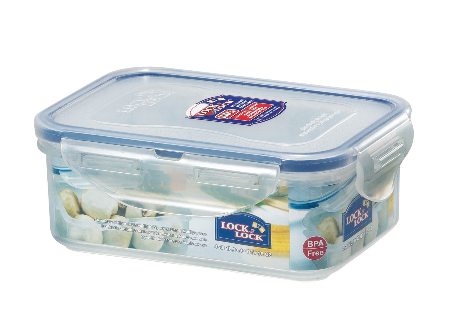 קופסת אחסון Lock&Lock הרמטית 460 מ״ל דגם 814