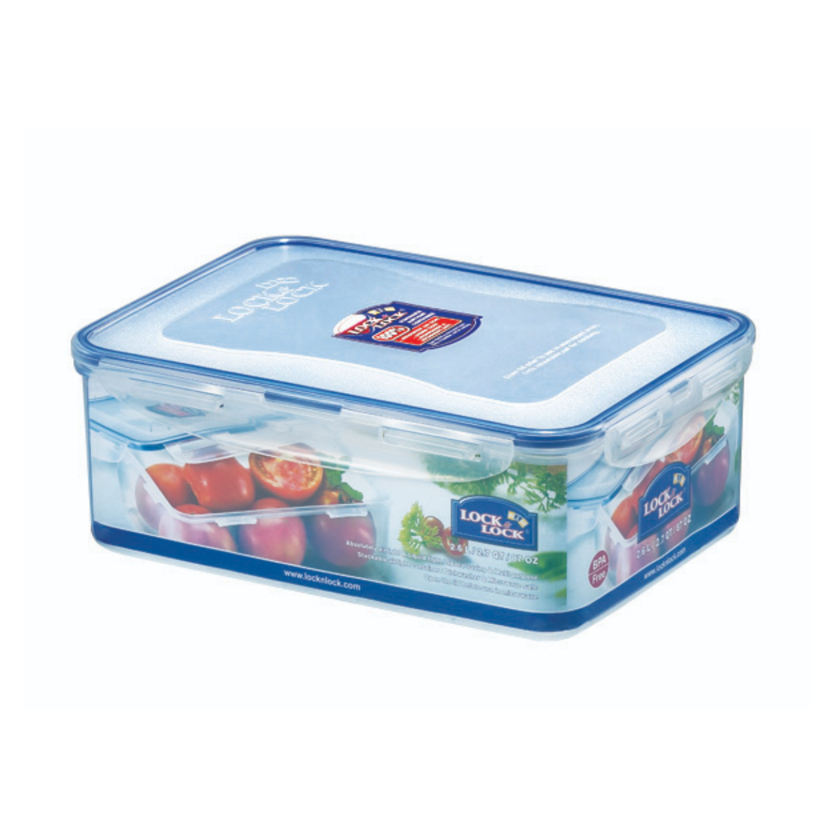 קופסת אחסון Lock&Lock הרמטית 2.6 ליטר דגם 826