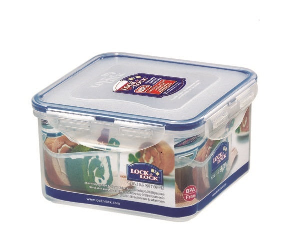קופסת אחסון Lock&Lock הרמטית 1.2 ליטר דגם 822D