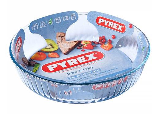 תבנית פאי עמוקה PYREX