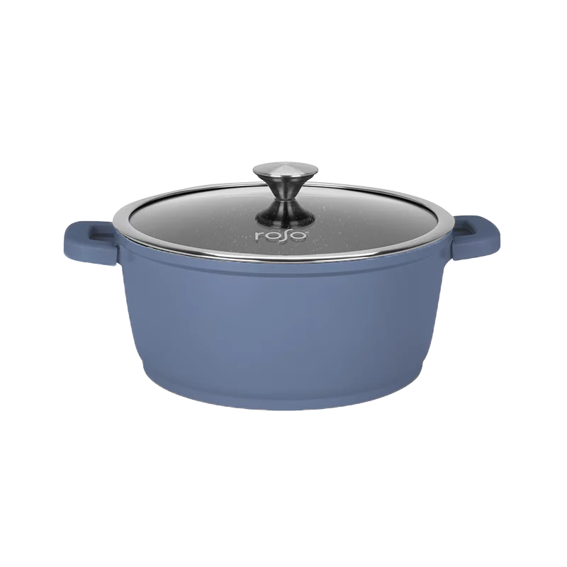 מארז סירים 20 + 24 ס״מ ROSO סדרת Mono