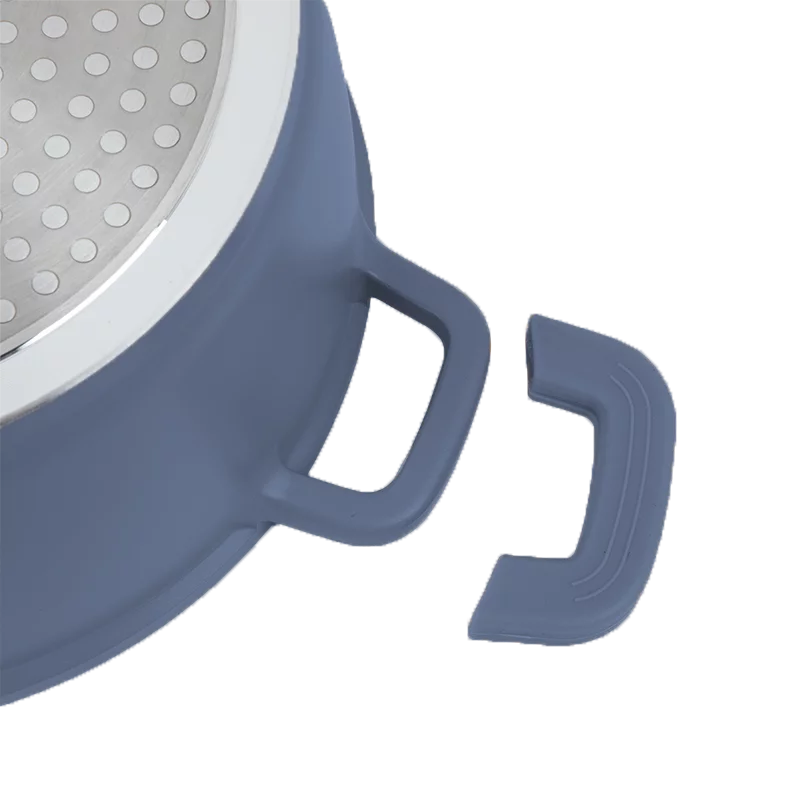 מארז סירים 20 + 24 ס״מ ROSO סדרת Mono