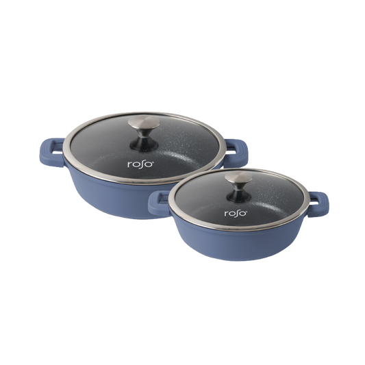 מארז סירי סוטאז׳ 24 + 28 ס״מ ROSO סדרת Mono