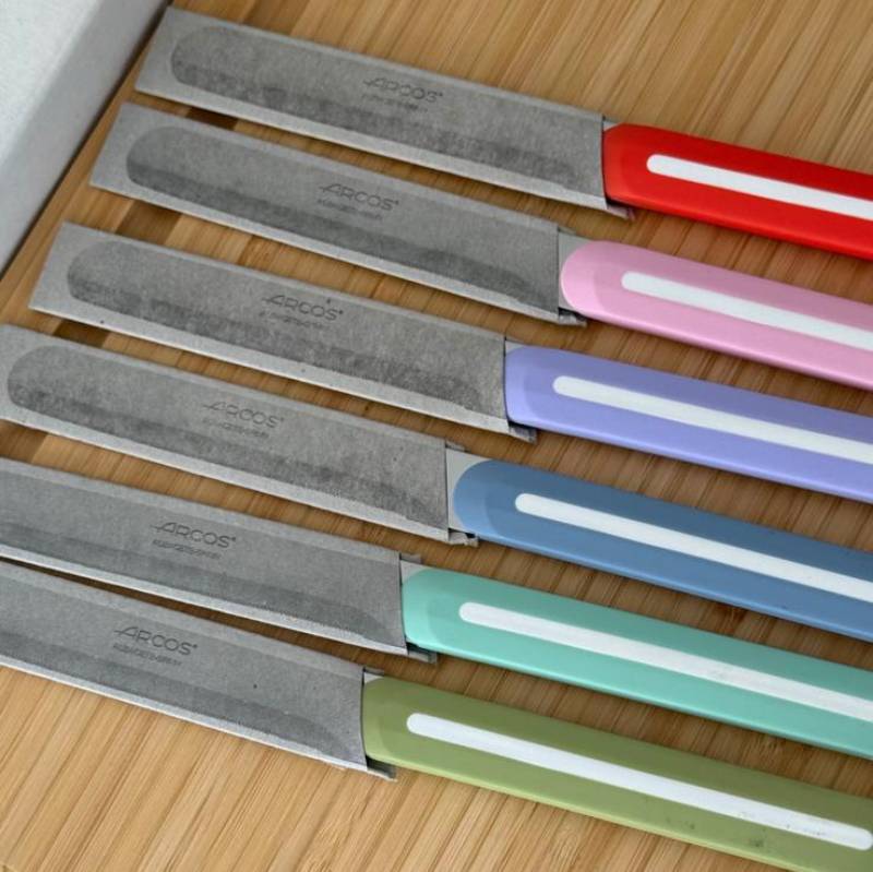 סט 3 סכיני שולחן משוננות ARCOS דגם Linea