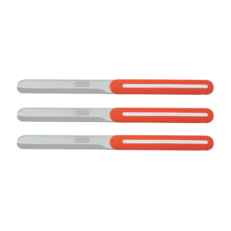 סט 3 סכיני שולחן משוננות ARCOS דגם Linea