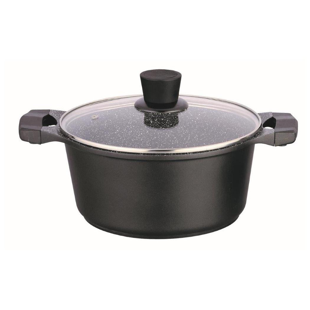 סיר סולתם 24 ס״מ 4 ליטר מסדרת Magma Black