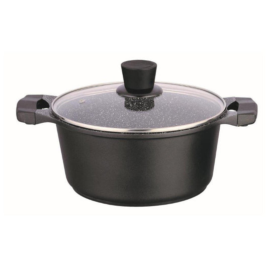 סיר סולתם 24 ס״מ 4 ליטר מסדרת Magma Black