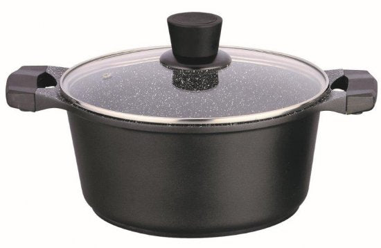 סיר סולתם 20 ס״מ 2.6 ליטר מסדרת Magma Black