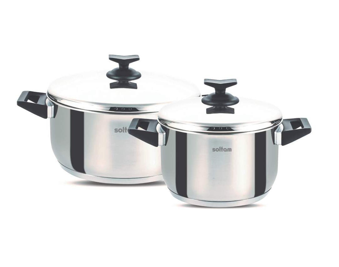 מארז 2 סירי סולתם סדרת ״אביב״