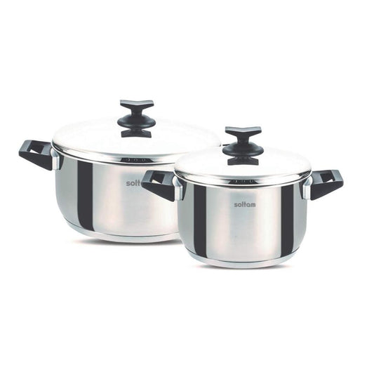 מארז 2 סירי סולתם סדרת ״אביב״