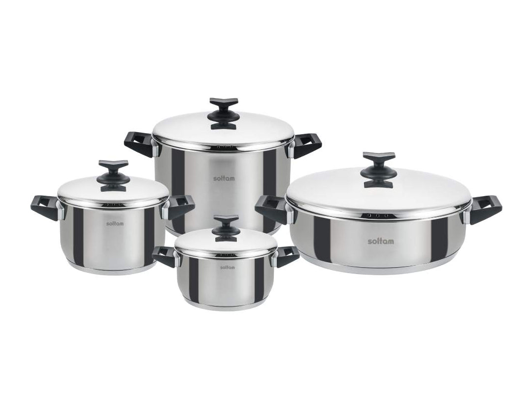 מארז 4 סירי סולתם סדרת ״אביב״