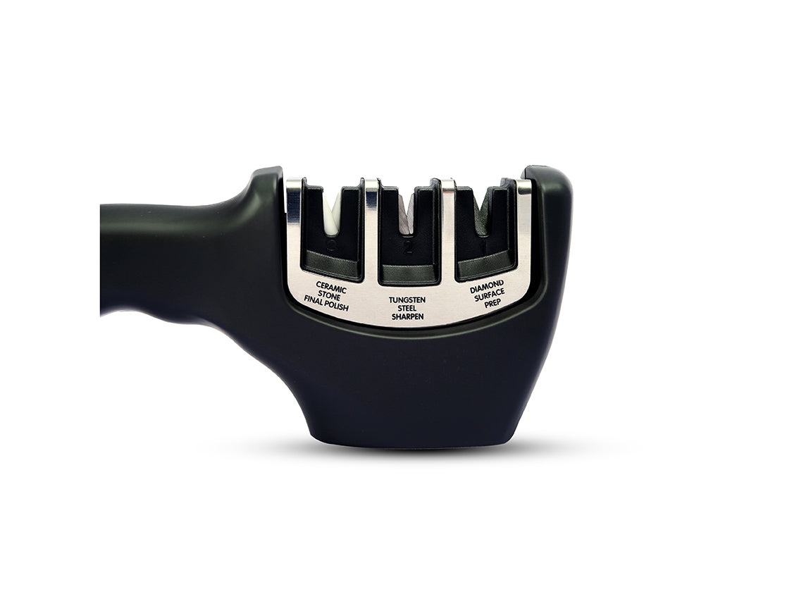 משחיז סכינים תלת-שלבי Food Appeal