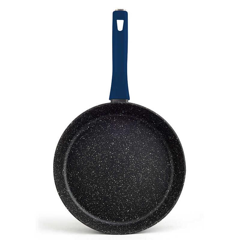 מחבת 18 ס״מ ידית כחולה Food Appeal דגם Casual Plus