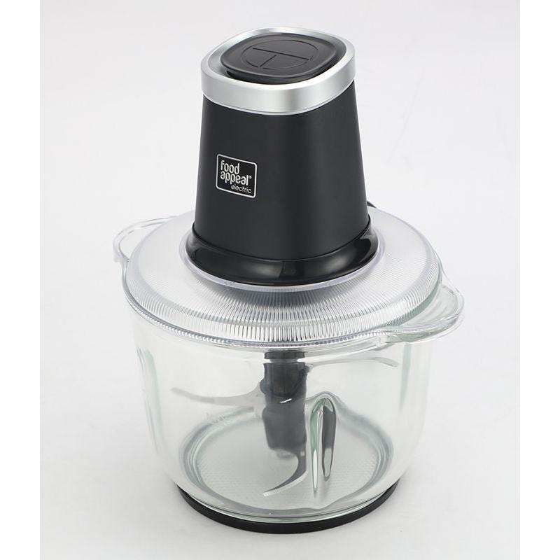 קוצץ ירקות חשמלי 500W מבית Food Appeal + מיכל זכוכית 2 ליטר