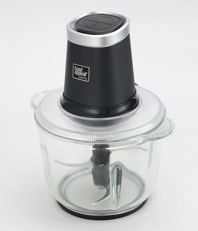 קוצץ ירקות חשמלי 500W מבית Food Appeal + מיכל זכוכית 2 ליטר