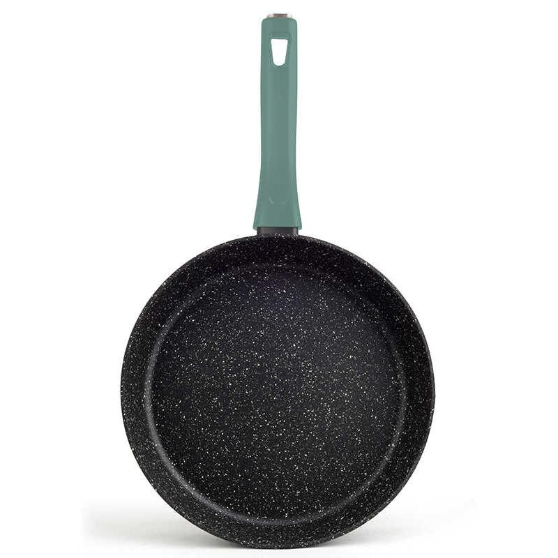 מחבת 24 ס״מ ידית ירוקה Food Appeal מסדרת Casual Plus