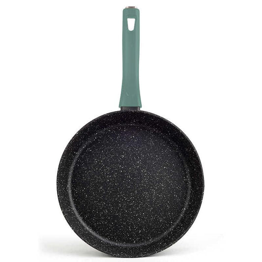 מחבת 24 ס״מ ידית ירוקה Food Appeal מסדרת Casual Plus