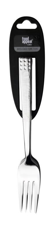 סט 6 מזלגות Food Appeal דגם PARIS