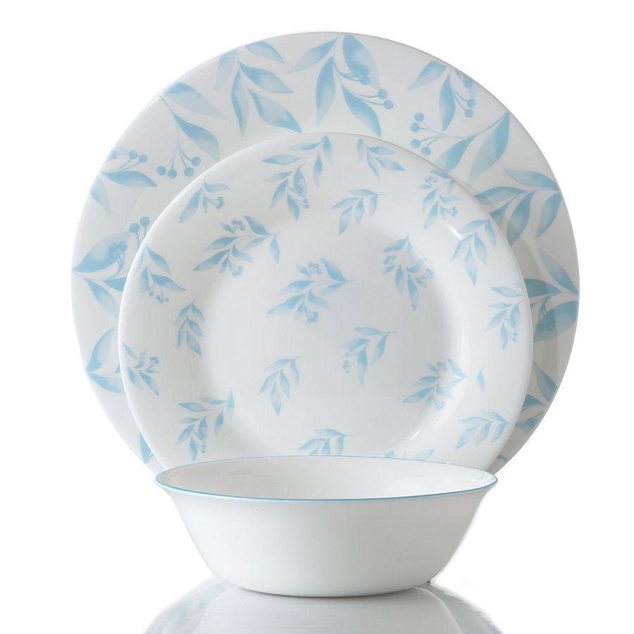 סט צלחות אופל 18 חלקים Food Appeal דגם PARIS