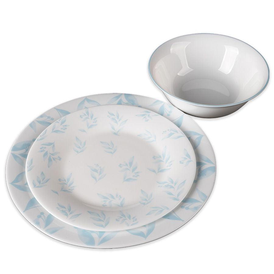 סט צלחות אופל 18 חלקים Food Appeal דגם PARIS