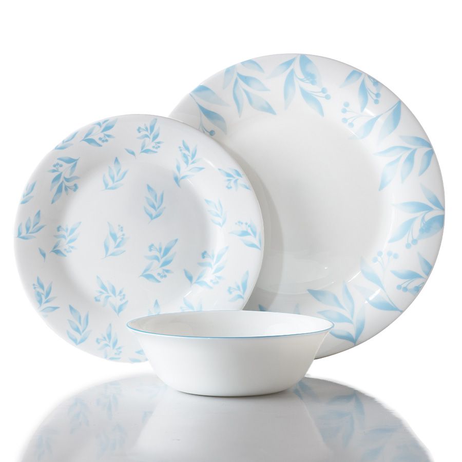 סט צלחות אופל 18 חלקים Food Appeal דגם PARIS