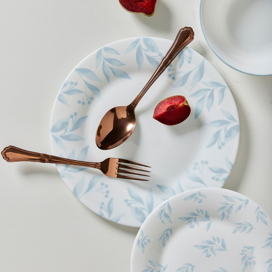 סט צלחות אופל 18 חלקים Food Appeal דגם PARIS