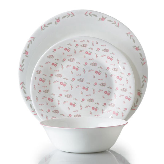 סט צלחות אופל 18 חלקים Food Appeal דגם VINTAGE