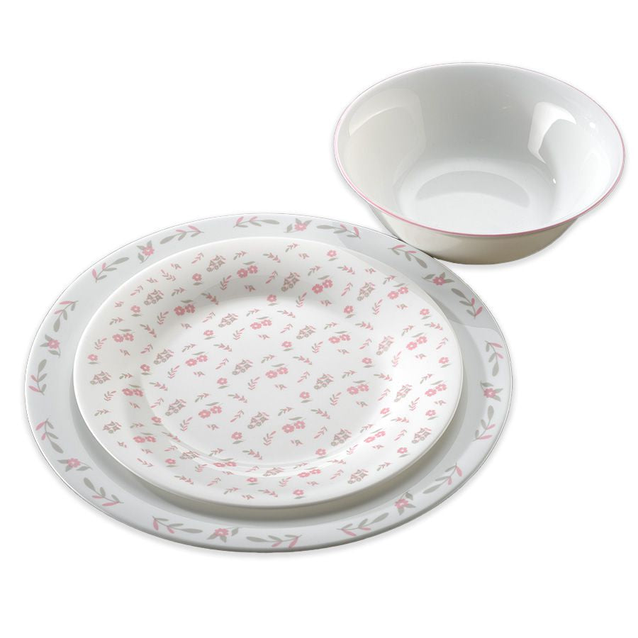 סט צלחות אופל 18 חלקים Food Appeal דגם VINTAGE