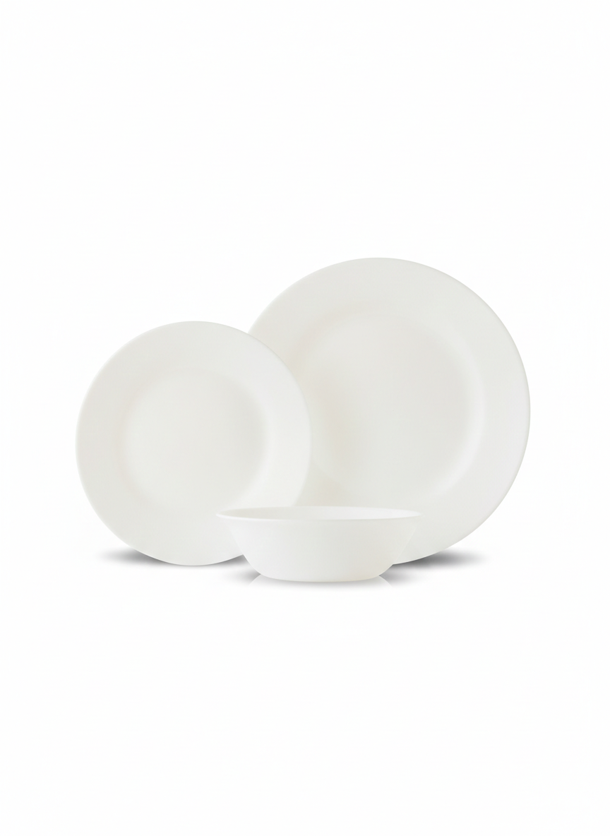 סט צלחות אופל 18 חלקים Soltam