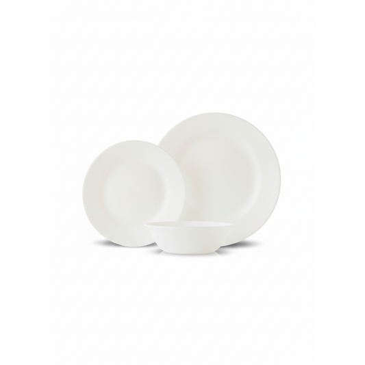 סט צלחות אופל 18 חלקים Soltam