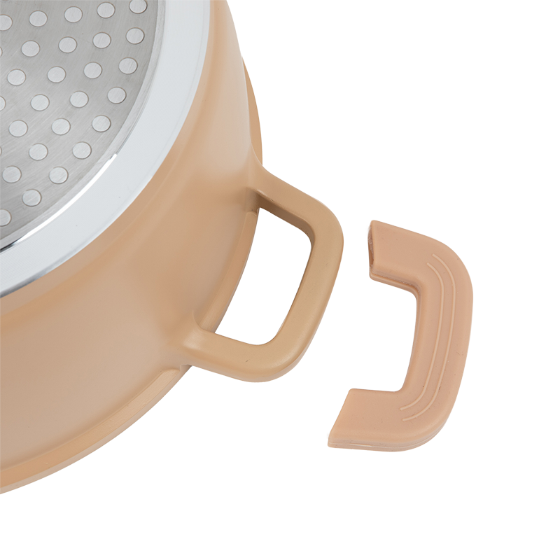 מארז סירים 20 + 24 ס״מ ROSO סדרת Mono