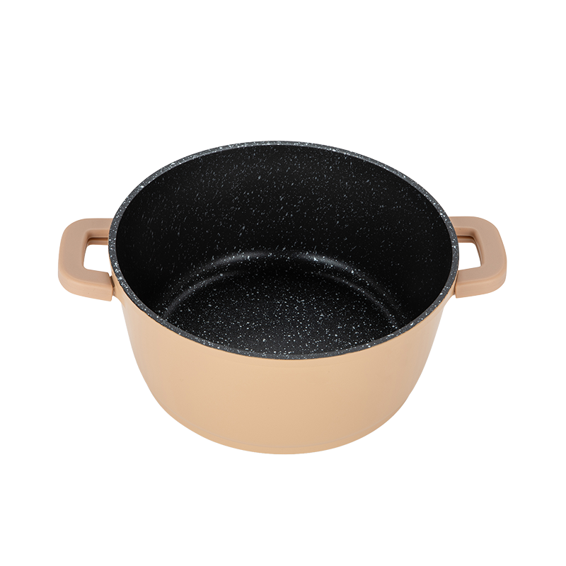 מארז סירים 20 + 24 ס״מ ROSO סדרת Mono