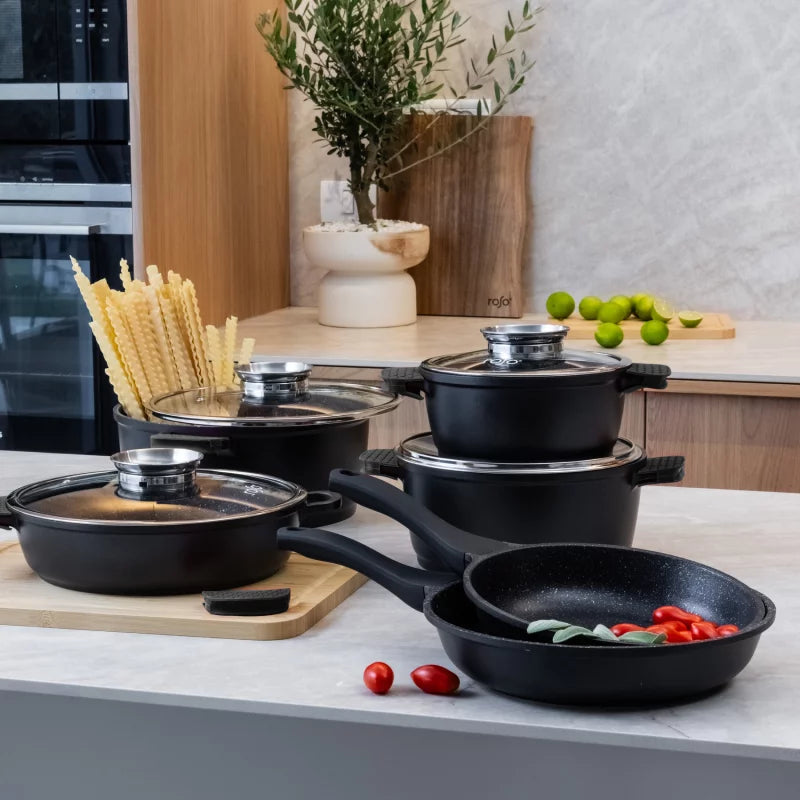 מארז 3 סירי סוטאז׳ ROSO מסדרת Capstone